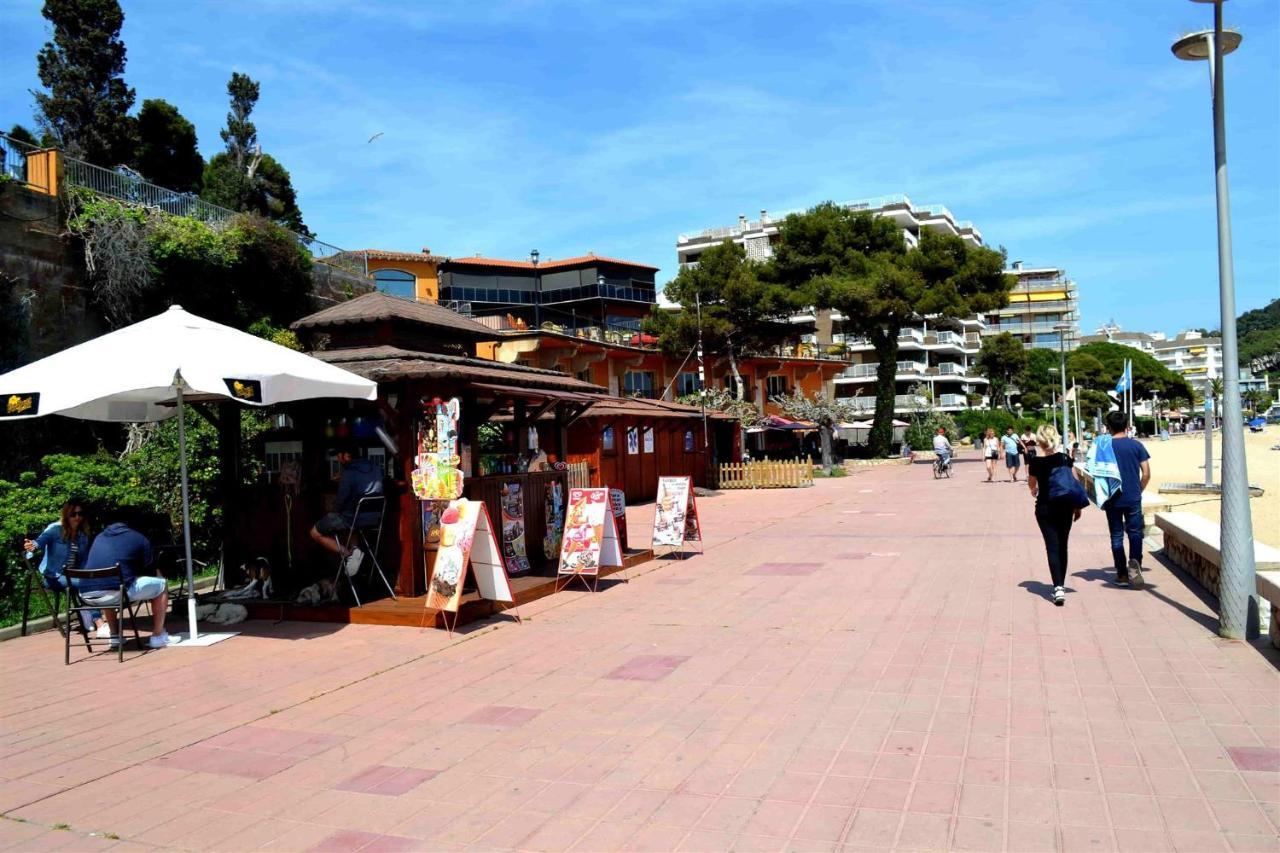 Estudio Paz Lloret de Mar Eksteriør bilde