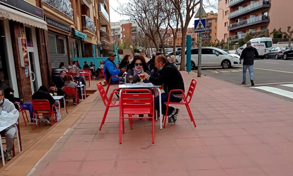 Estudio Paz Lloret de Mar Eksteriør bilde