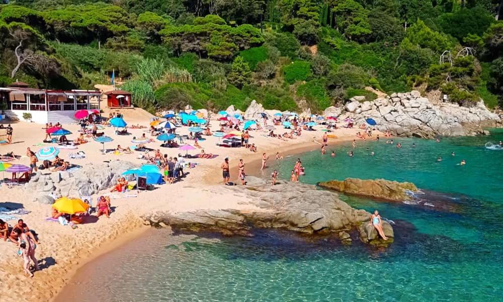 Estudio Paz Lloret de Mar Eksteriør bilde