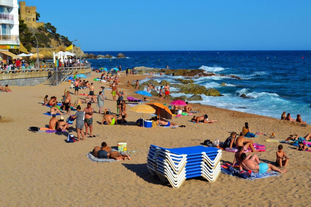 Estudio Paz Lloret de Mar Eksteriør bilde
