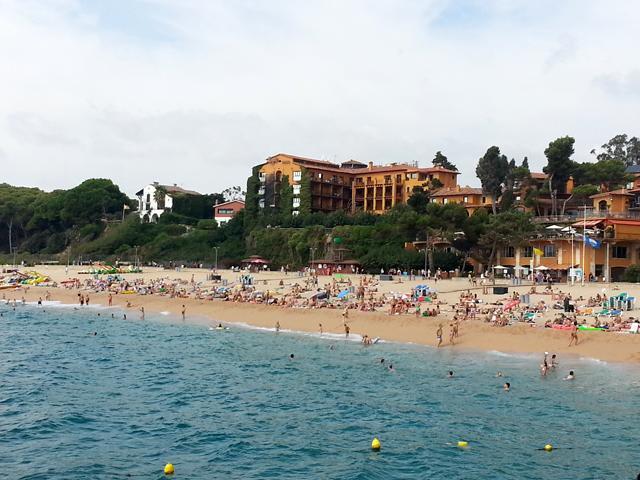 Estudio Paz Lloret de Mar Rom bilde