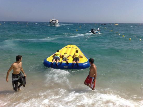 Estudio Paz Lloret de Mar Eksteriør bilde